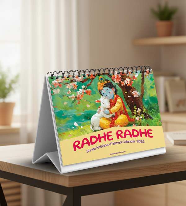 Shree Krishna Themed 2026 Calendar